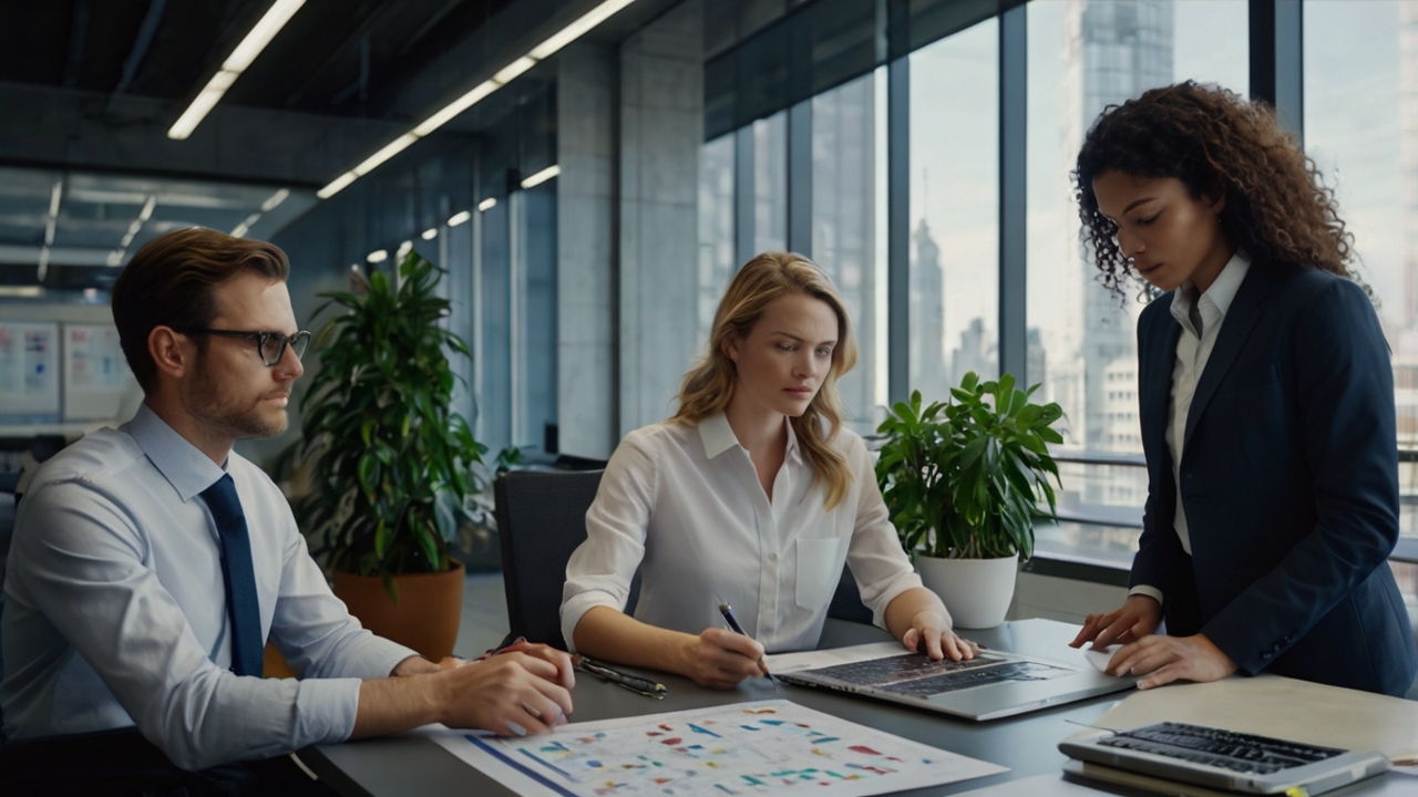 Expertise financière et conseil